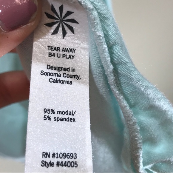 Blue Tie Front pocket kimono Cardigan style#44005 - Picture 7 of 8